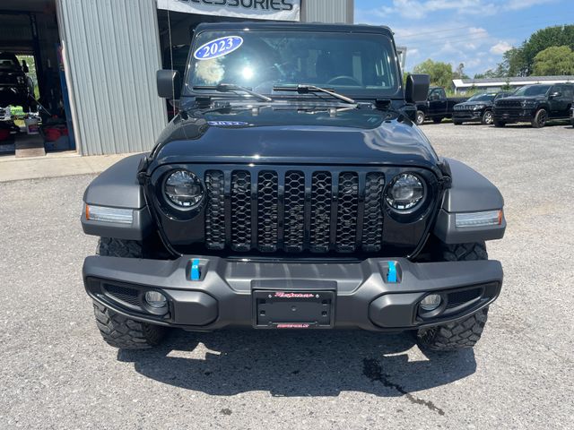 2023 Jeep Wrangler Willys 4xe - Black Clearcoat exterior view 2