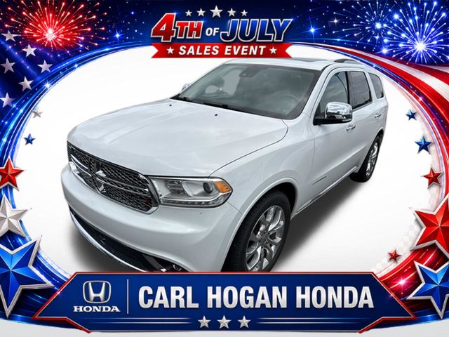 2016 Dodge Durango Citadel RWD