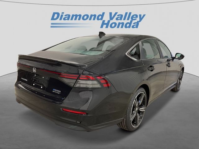 2024 Honda Accord Hybrid Sport 3