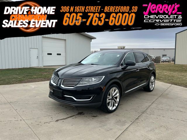 Velvet 2016 Lincoln MKX Reserve AWD SUV / Crossover All-Wheel Drive 6-Speed Automatic
