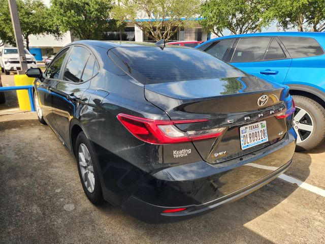 2026 Toyota Camry LE Black at Classic Elite Chevrolet Sugar Land