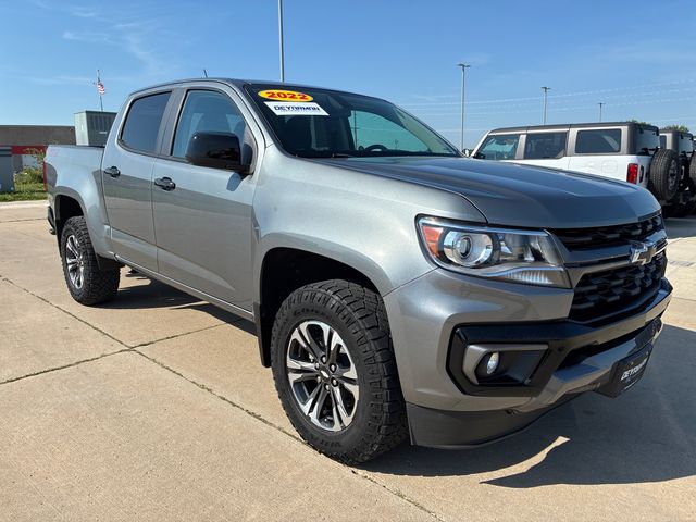 2022 Chevrolet Colorado Z71 Crew Cab 4WD   