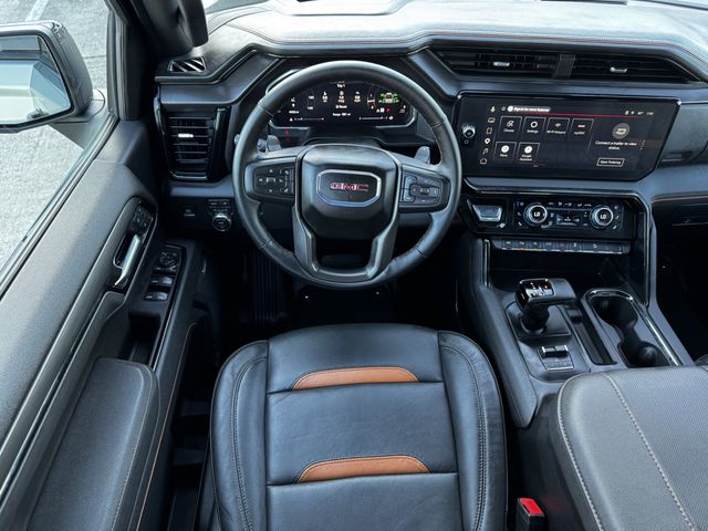 2026 GMC Sierra 1500 AT4 Silver at Big Star Buick GMC