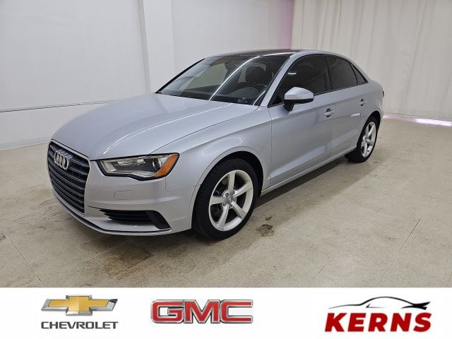 2015 Audi A3 2.0T quattro Premium Sedan AWD