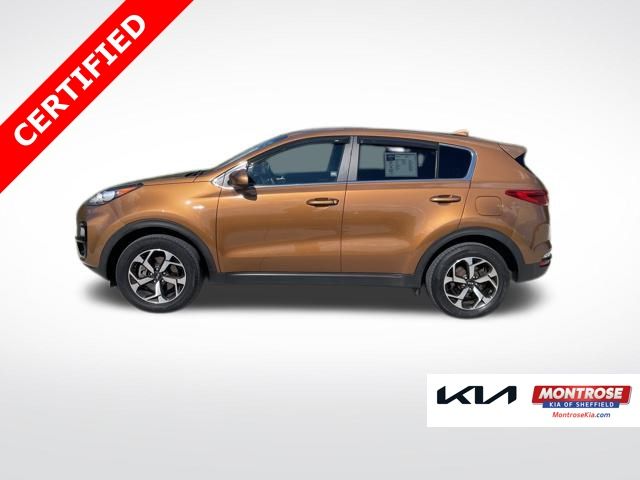 2020 Kia Sportage LX 2