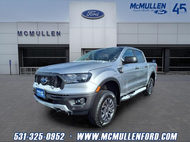 2021 Ford Ranger XLT SuperCrew 4WD