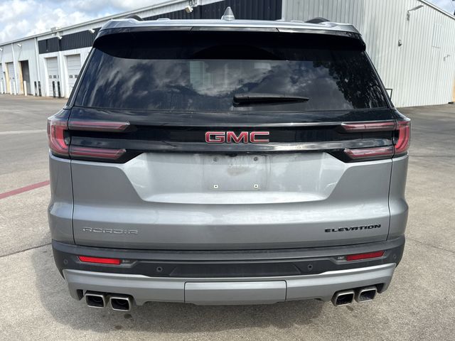 2024 GMC Acadia Elevation Silver at Bayway Cadillac Southwest
