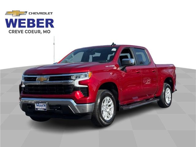 2024 Chevrolet Silverado 1500 LT Crew Cab 4WD