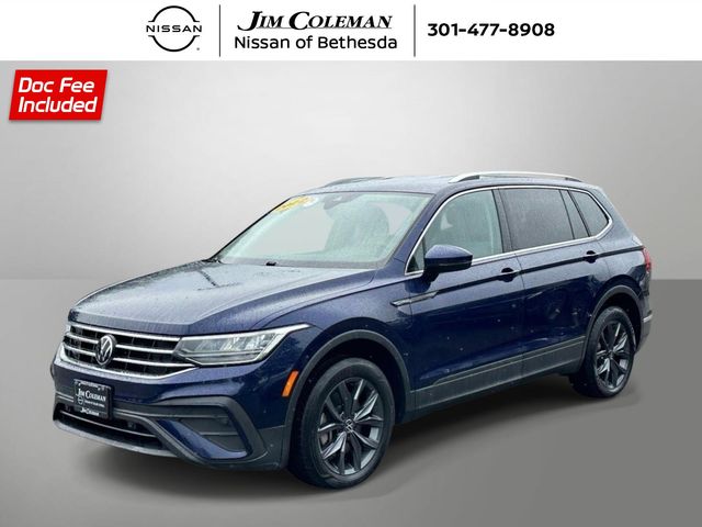 2022 Volkswagen Tiguan 2.0T SE