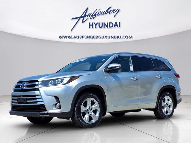 2019 Toyota Highlander Hybrid Limited Platinum AWD