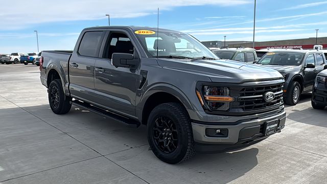 2025 Ford F-150 XLT SuperCrew 4WD