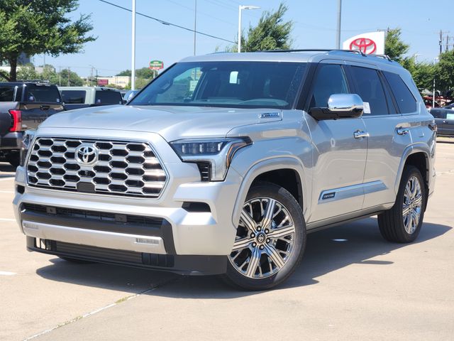 Silver 2026 Toyota Sequoia SUV / Crossover Four-Wheel Drive Automatic