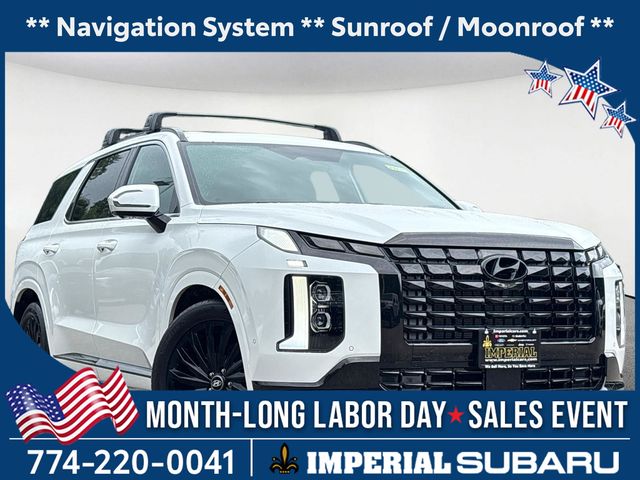 Hyper White 2024 Hyundai Palisade SUV / Crossover All-Wheel Drive 8-Speed Automatic