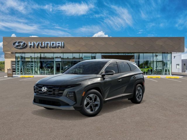 Amazon Gray 2026 Hyundai Tucson Hybrid SUV / Crossover All-Wheel Drive 6-Speed Automatic