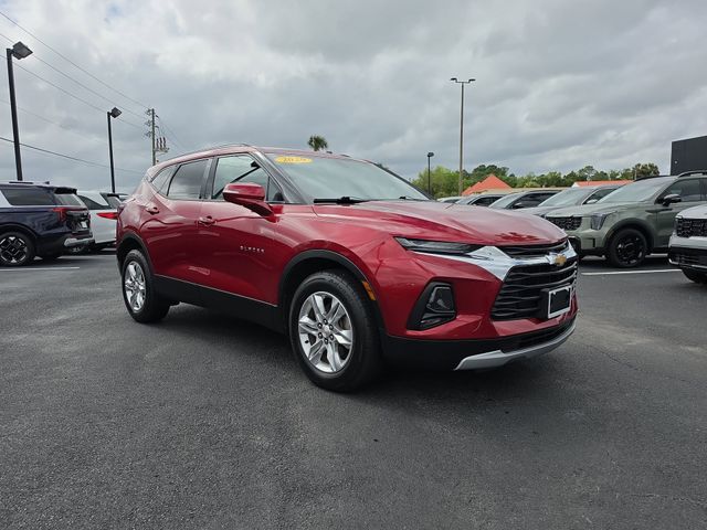Cajun Red Tintcoat 2020 Chevrolet Blazer 2LT FWD SUV / Crossover Front-Wheel Drive 9-Speed Automatic