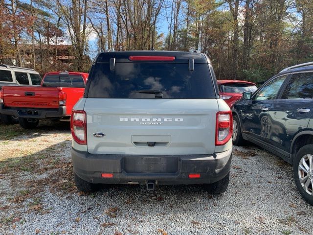 2021 Ford Bronco Sport Outer Banks 4