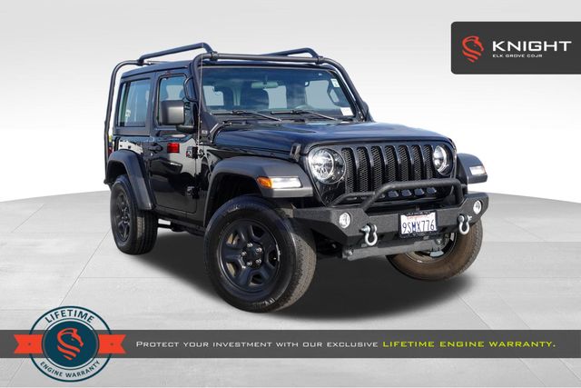 used 2022 Jeep Wrangler car, priced at $27,228
