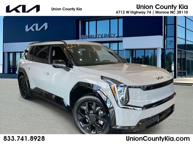 Wolf Gray 2026 Kia EV9 SUV / Crossover All-Wheel Drive 1-Speed Automatic
