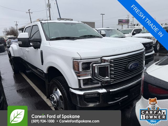 2020 Ford F-350 Super Duty Lariat Crew Cab LB DRW 4WD