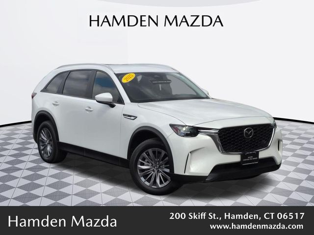 Rhodium White Premium 2025 Mazda CX-90 SUV / Crossover All-Wheel Drive 8-Speed Automatic