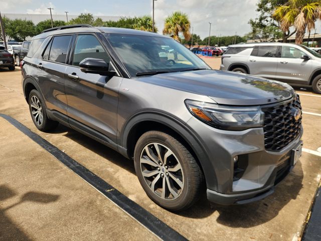 2025 Ford Explorer ST-Line Gray at Classic Elite Chevrolet Sugar Land