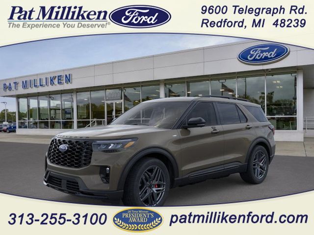 2026 Ford Explorer