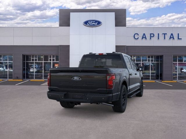 New 2026 Black Ford XLT image 8