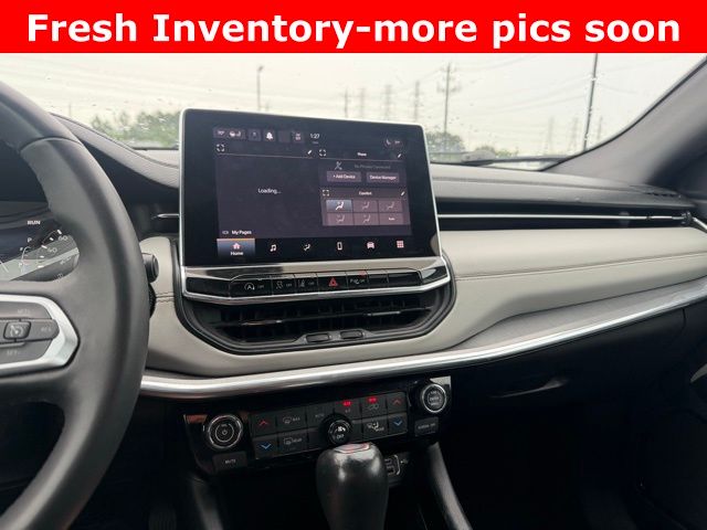 2023 Jeep Compass Limited Red at Wharton Ford