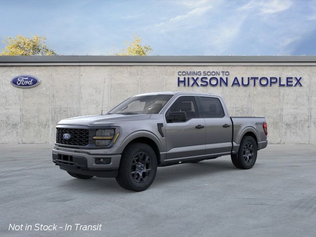 Carbonized Gray Metallic 2026 Ford F-150 Pickup Truck Four-Wheel Drive Automatic