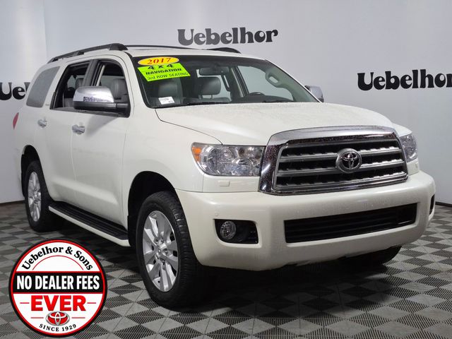 2017 Toyota Sequoia Platinum 4WD