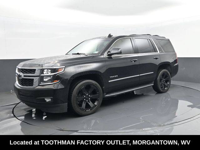 Black 2019 Chevrolet Tahoe SUV / Crossover Four-Wheel Drive 6-Speed Automatic Overdrive