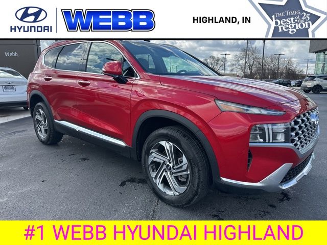 Used 2023 Red Hyundai SEL image 3