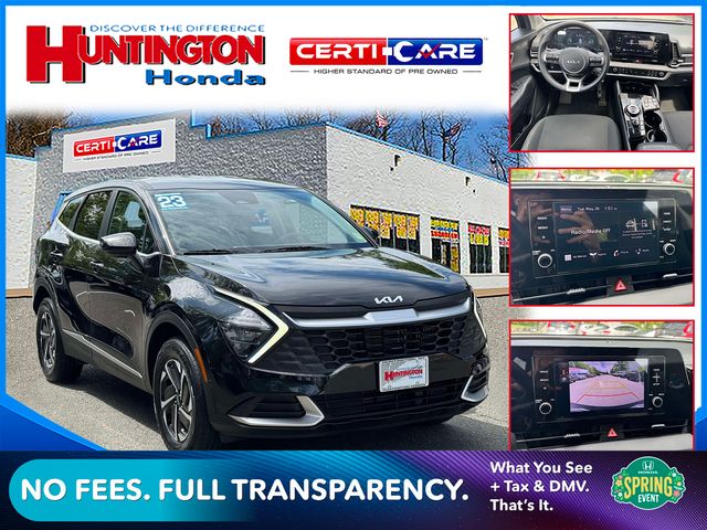 used 2023 Kia Sportage Hybrid car, priced at $23,022