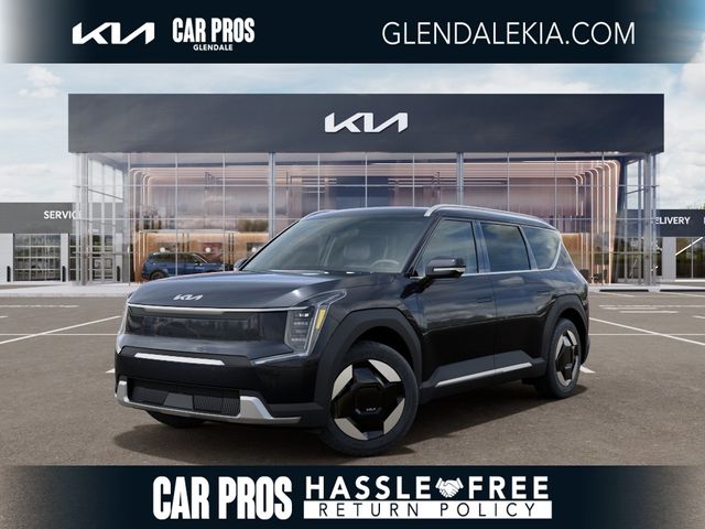 Panthera_Metal 2026 Kia EV9 Wind AWD SUV / Crossover All-Wheel Drive 1-Speed Automatic