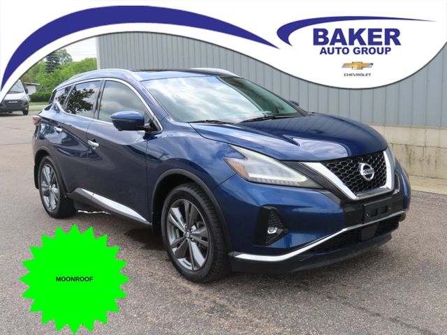 Deep Blue Pearl 2019 Nissan Murano SUV / Crossover All-Wheel Drive Continuously Variable Transmission