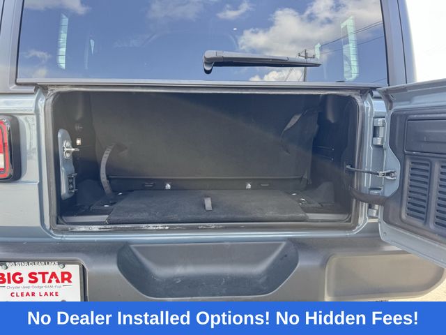 2024 Jeep Wrangler Sport S Gray at Bravo Nissan