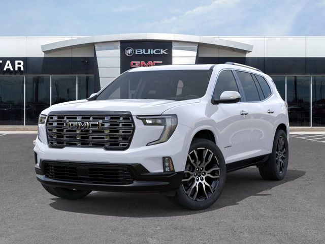 2026 GMC Acadia Denali Ultimate White at Big Star Buick GMC
