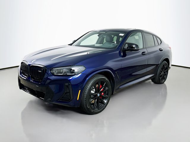 2025 BMW X4 M40i 1