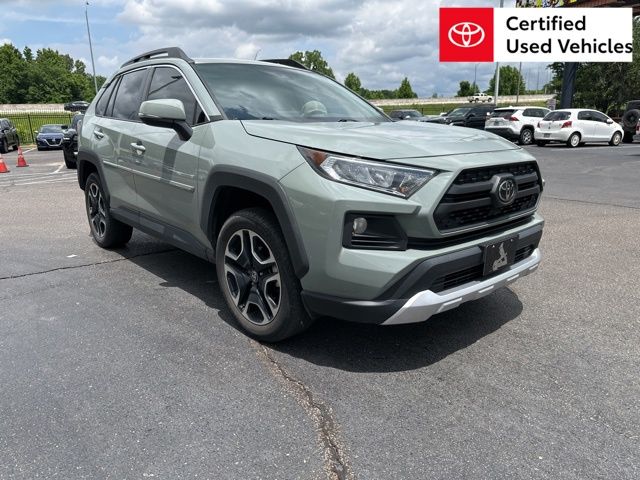 Lunar 2021 Toyota RAV4 Adventure AWD SUV / Crossover All-Wheel Drive 8-Speed Automatic