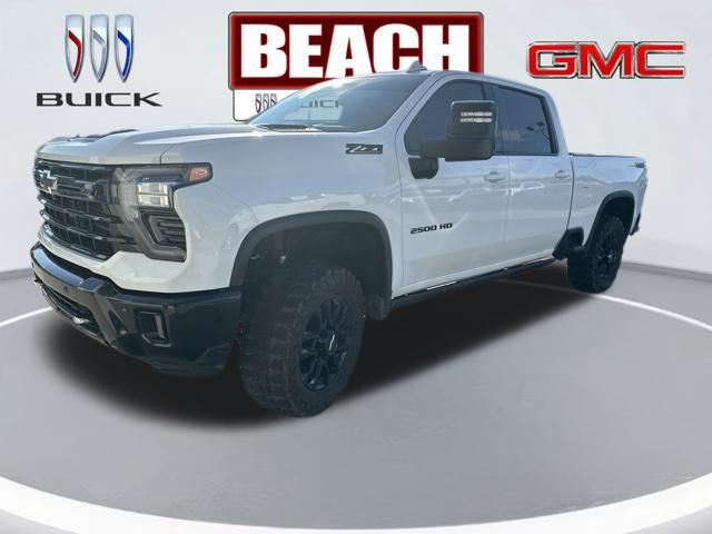 2025 Summit White Chevrolet Silverado 2500HD LTZ 4X4 Truck