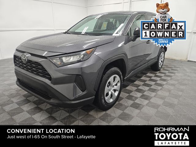 2022 Toyota RAV4 LE 2