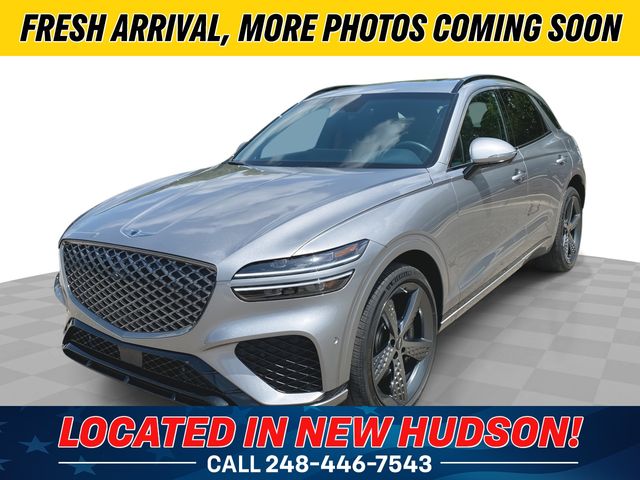 Savile Silver 2023 Genesis GV70 SUV / Crossover All-Wheel Drive 8-Speed Automatic