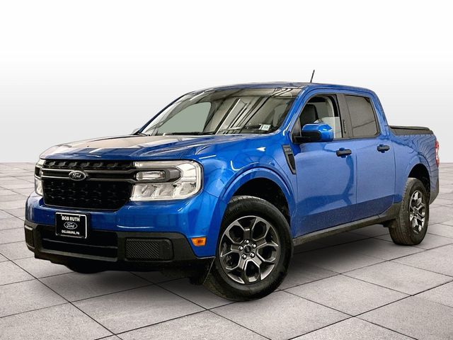 2022 Ford Maverick XLT Blue at Bob Ruth Ford