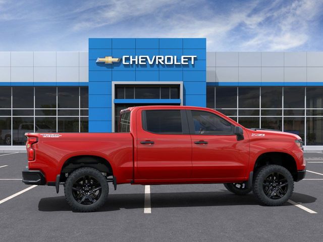 2025 Chevrolet Silverado 1500 Custom Trail Boss 3