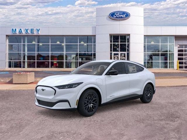 Star White Metallic Tri-Coat 2026 Ford Mustang Mach-E SUV / Crossover All-Wheel Drive Automatic