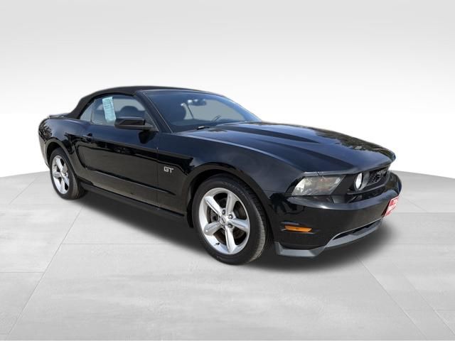 2010 Ford Mustang GT Convertible RWD