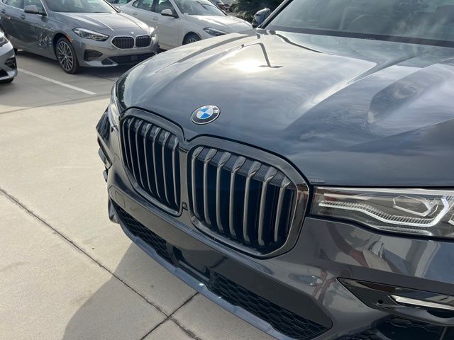 Certified 2022 BMW X7 40i with VIN 5UXCW2C02N9M87934 for sale in Diberville, MS