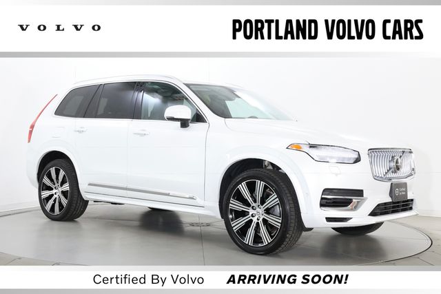 Crystal White 2024 Volvo XC90 SUV / Crossover All-Wheel Drive Automatic
