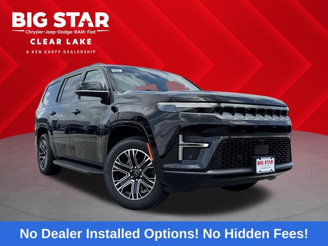 2026 Jeep Grand Wagoneer  Black at River Oaks CDJR