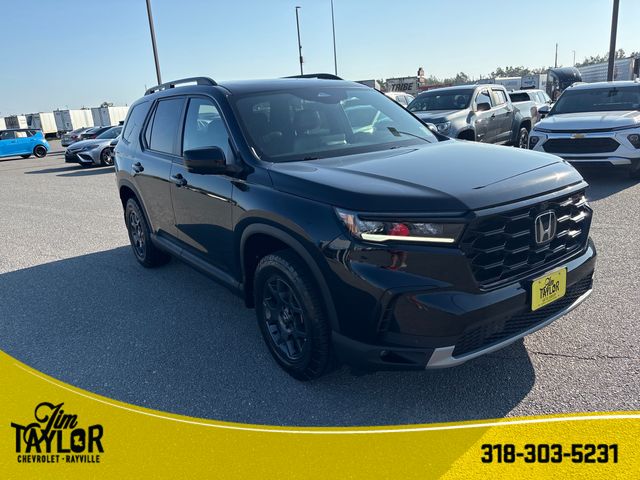 2025 Honda Pilot TrailSport AWD